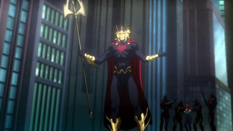 Justice League: Throne of Atlantis movie scenes