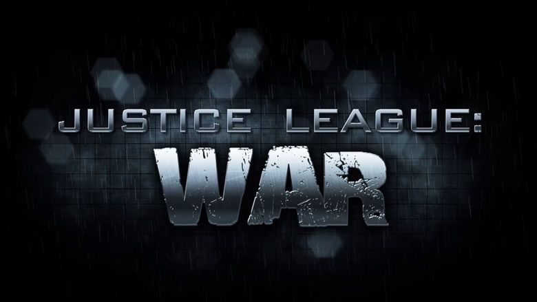 Justice League: War movie scenes