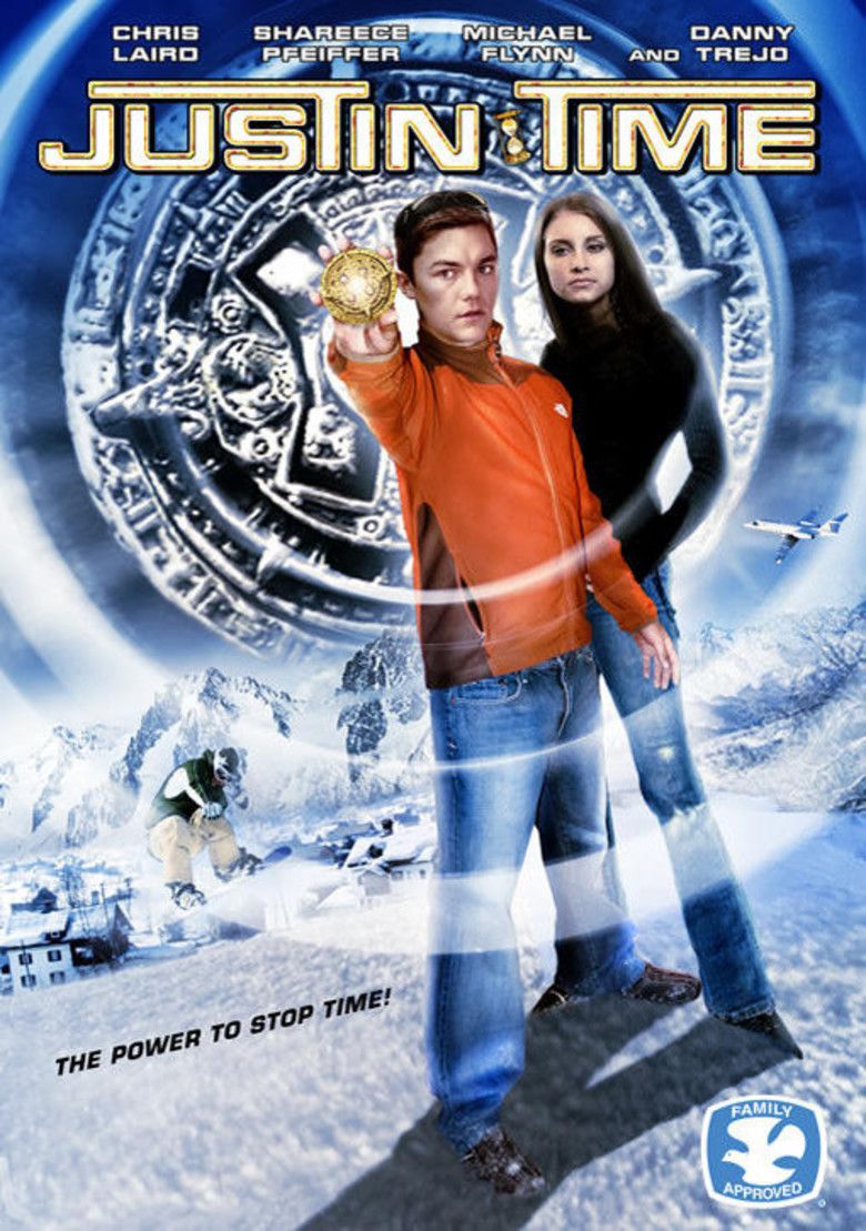 Justin Time (film) movie poster
