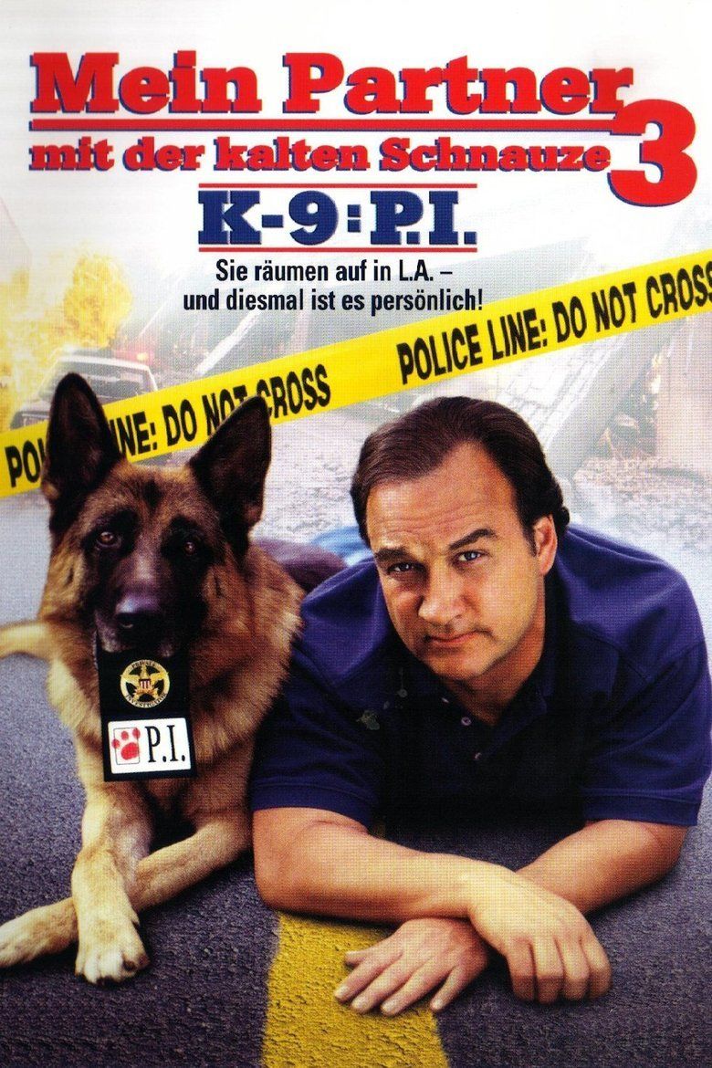 K 9: PI movie poster
