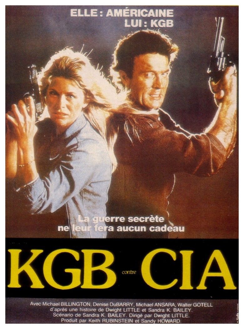 KGB: The Secret War movie poster