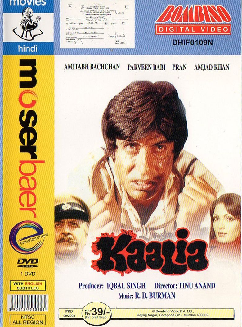 Kaalia movie poster
