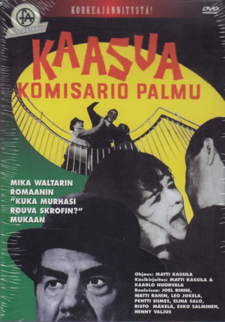 Kaasua, komisario Palmu! movie poster
