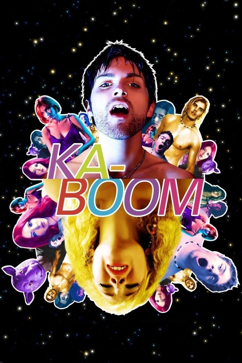 Kaboom (film) movie poster