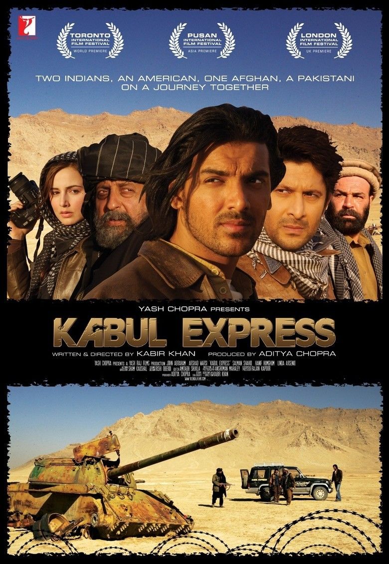 Kabul Express movie poster