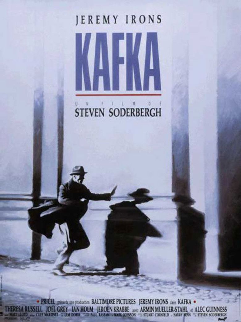 Kafka (film) movie poster