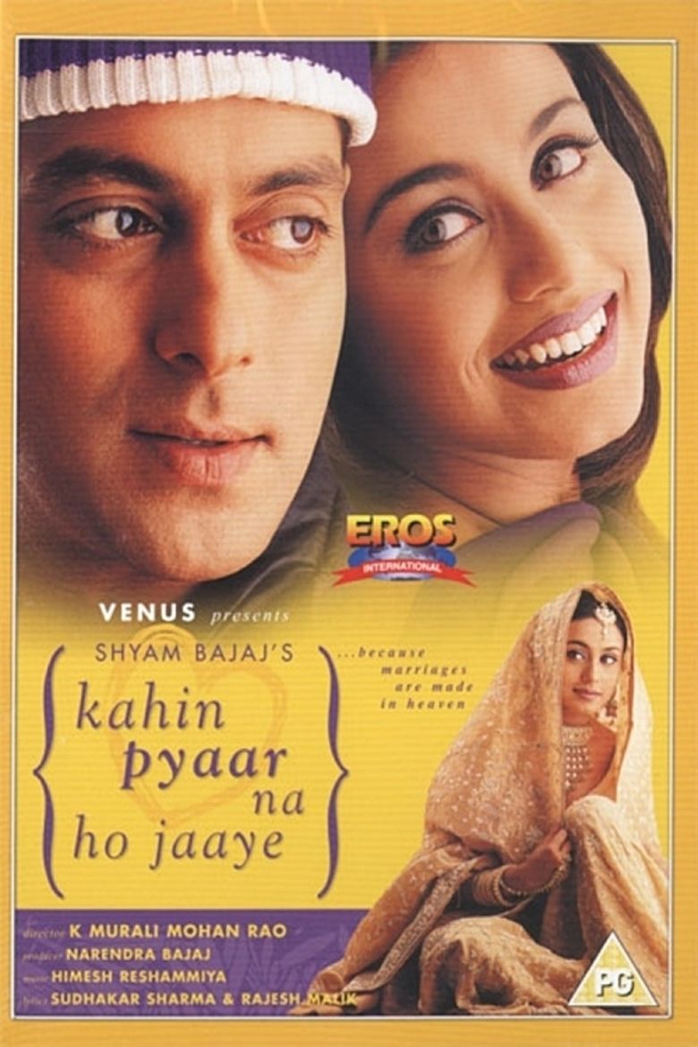 Kahin Pyaar Na Ho Jaaye (2000 film) movie poster