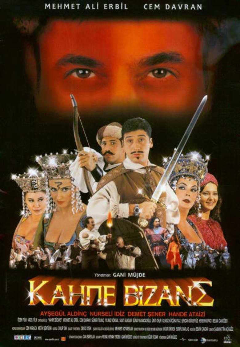 Kahpe Bizans movie poster