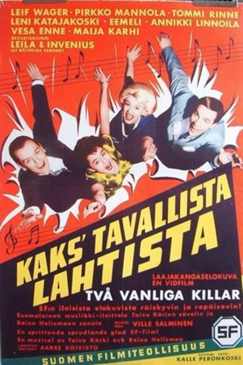 Kaks tavallista Lahtista movie poster
