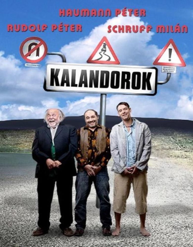 Kalandorok movie poster
