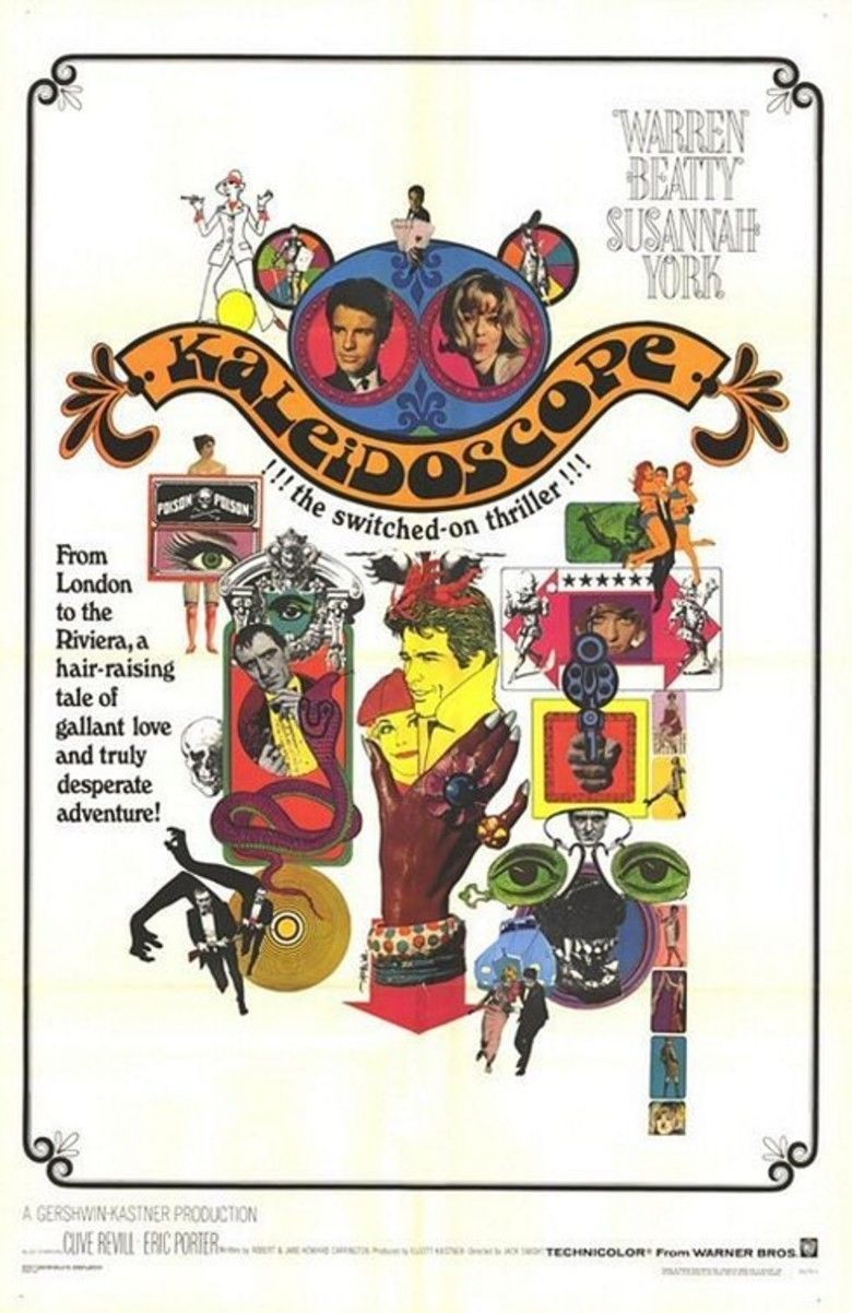 Kaleidoscope (1966 film) movie poster