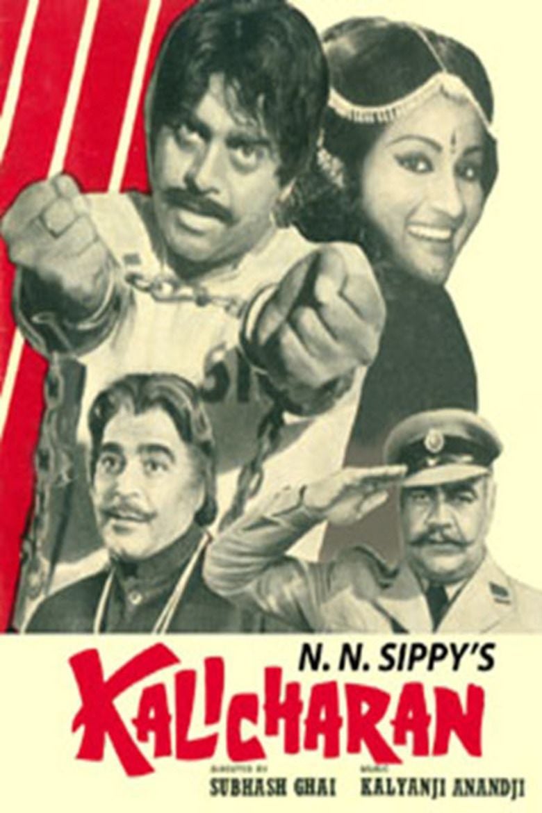Kalicharan movie poster