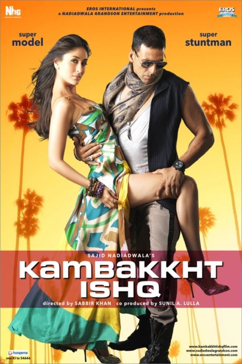 Kambakkht Ishq movie poster
