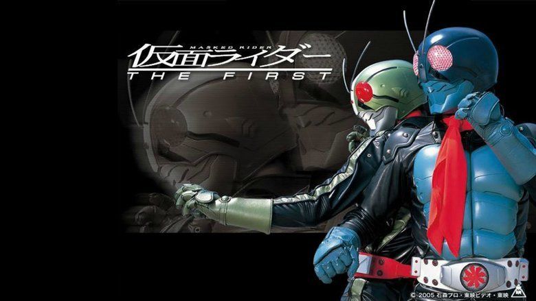 Kamen Rider: The First movie scenes