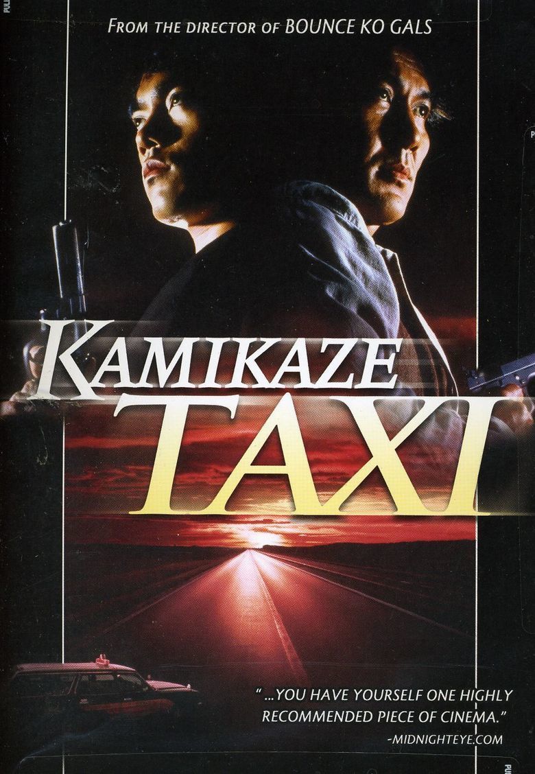 Kamikaze Taxi movie poster