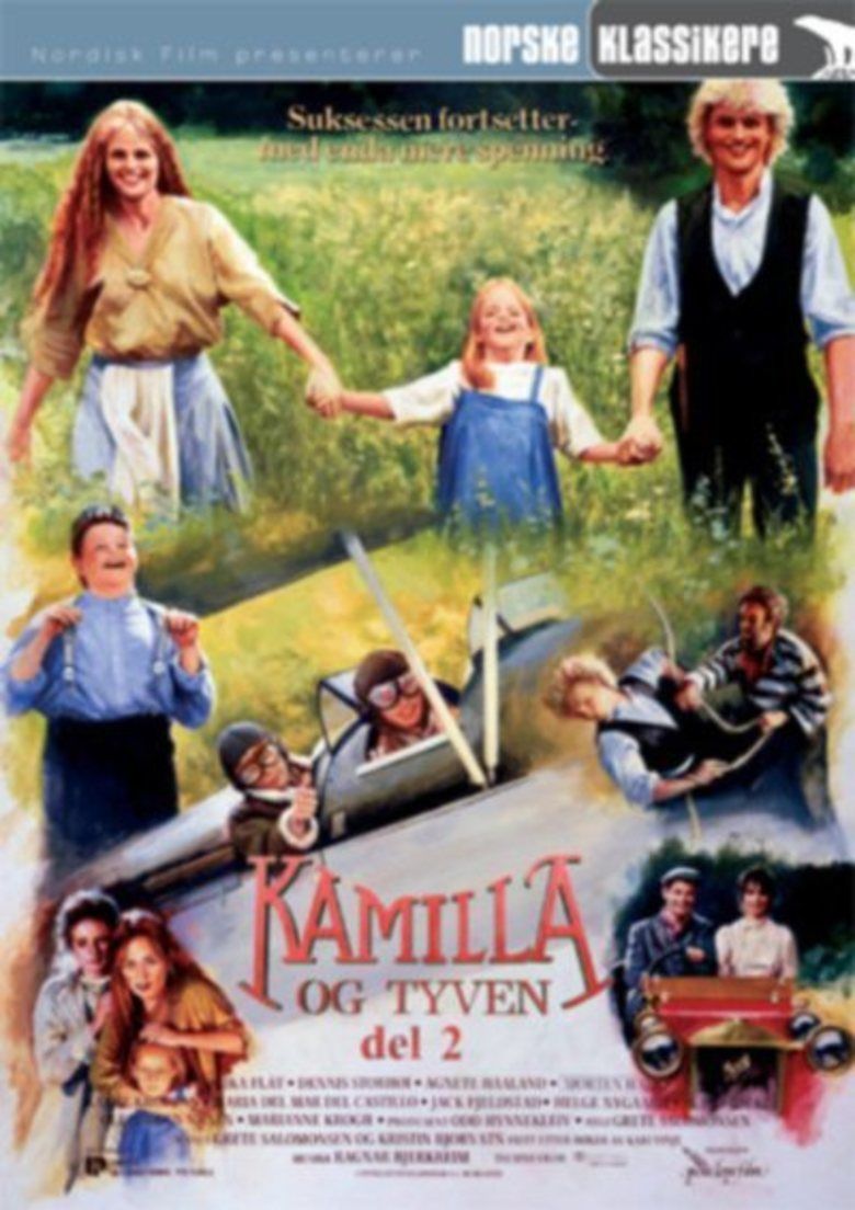 Kamilla and the Thief II movie poster