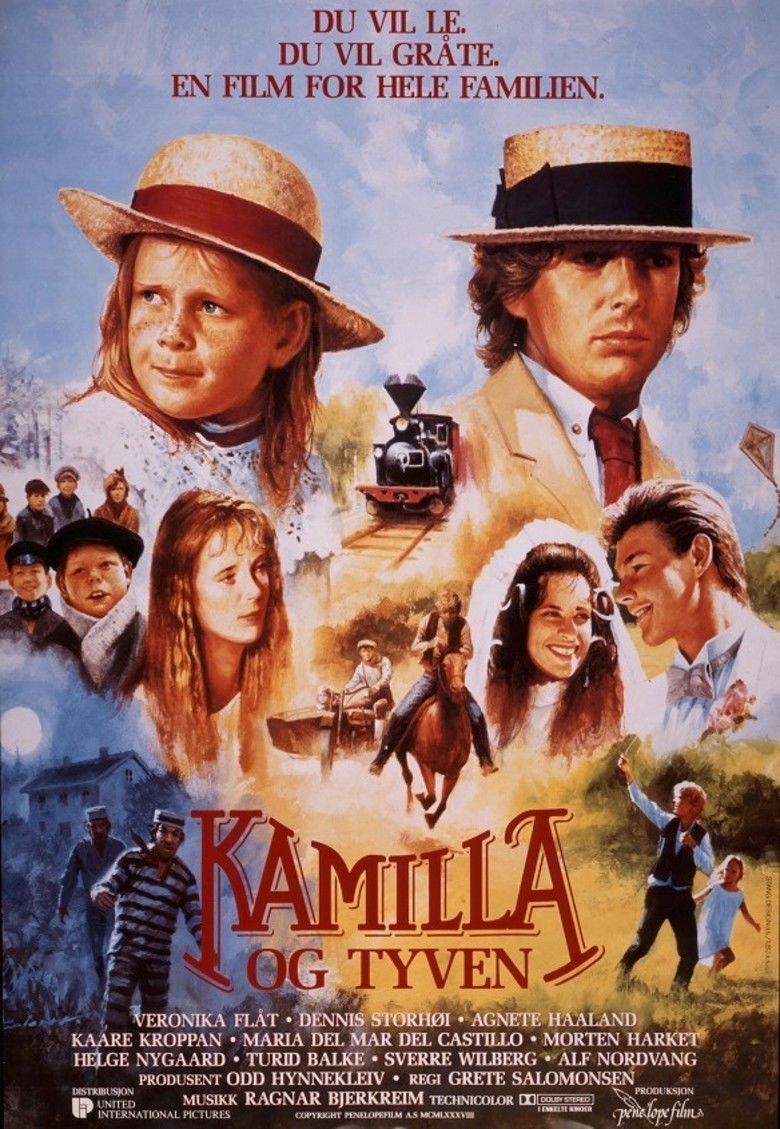 Kamilla and the Thief movie poster
