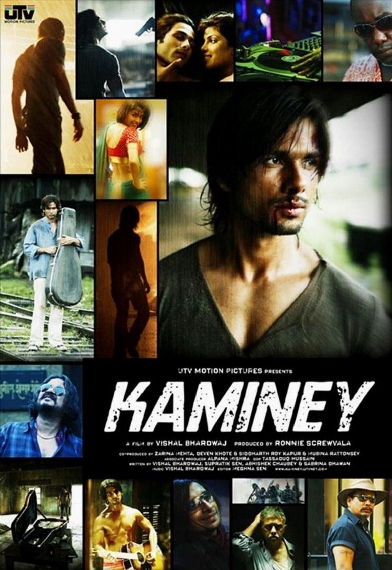 Kaminey movie poster