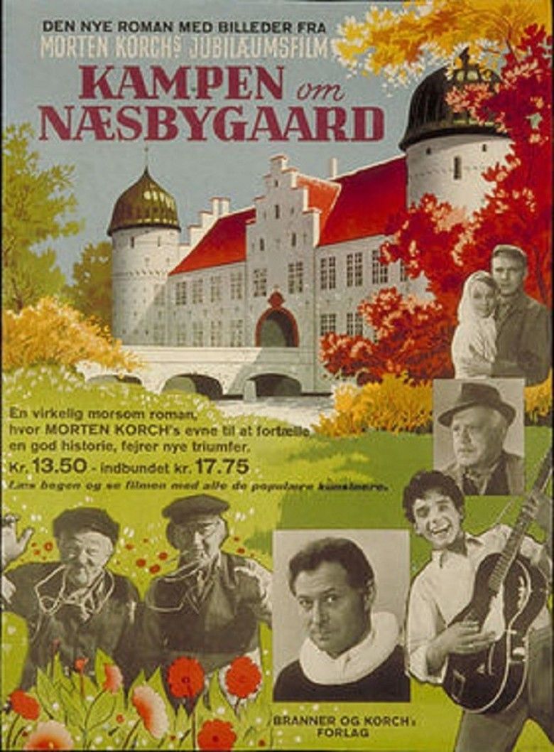 Kampen om Naesbygard movie poster