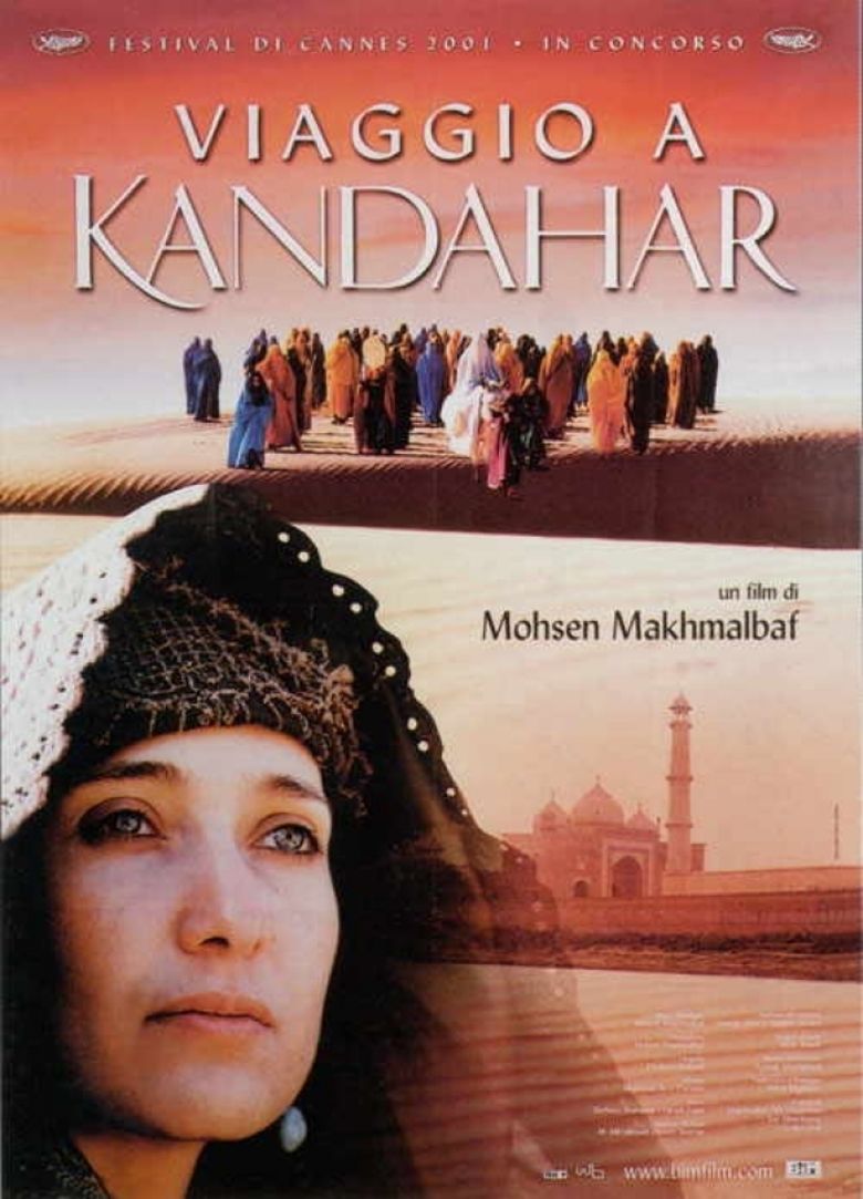 Kandahar (2001 film) movie poster