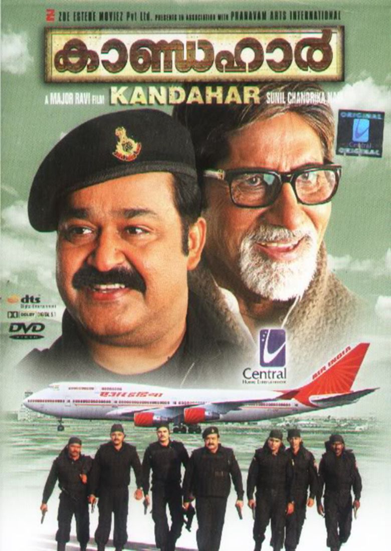 Kandahar (2010 film) movie poster