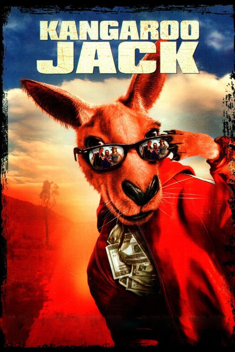 Kangaroo Jack movie poster