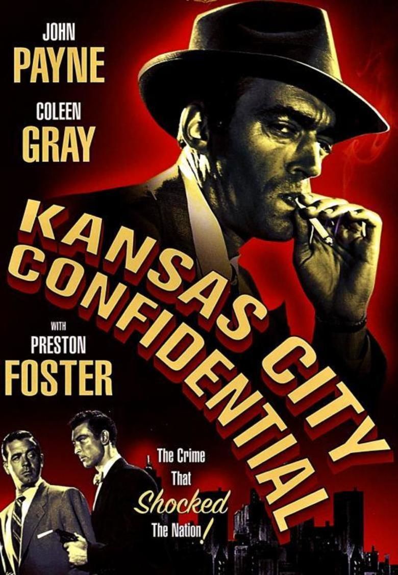Kansas City Confidential movie poster