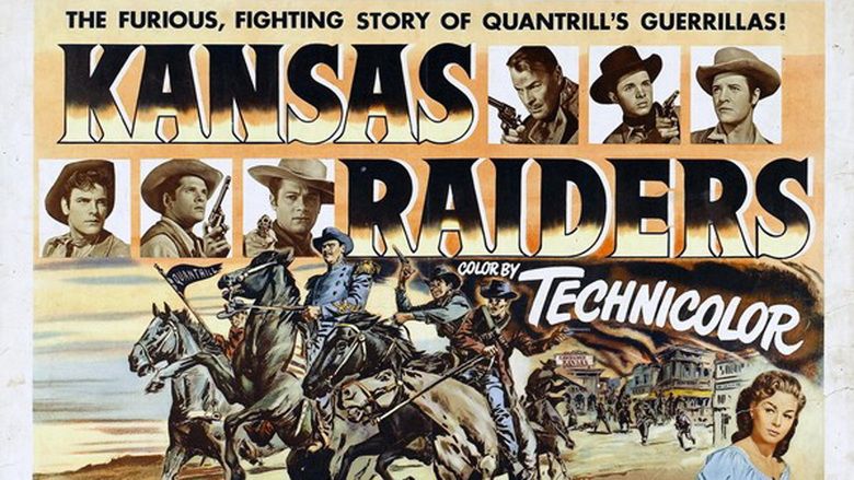 Kansas Raiders movie scenes
