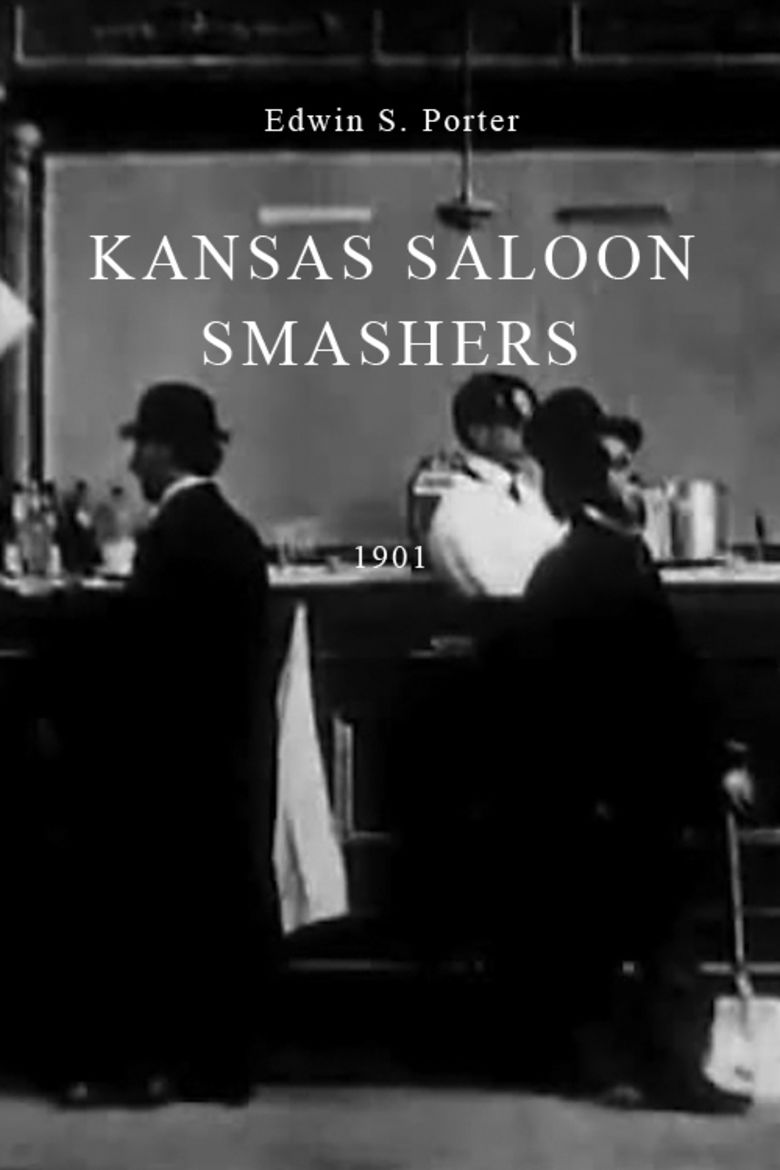 Kansas Saloon Smashers movie poster