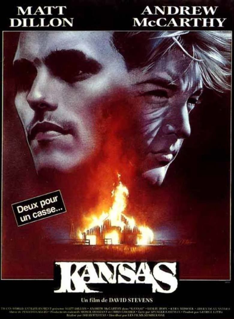 Kansas (film) movie poster