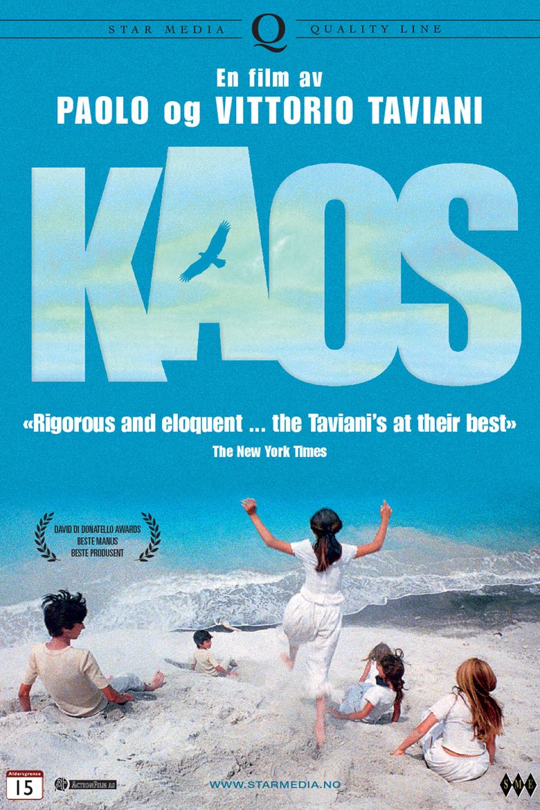 Kaos (film) movie poster