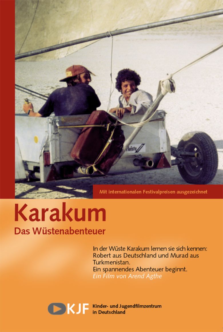 Karakum (film) movie poster