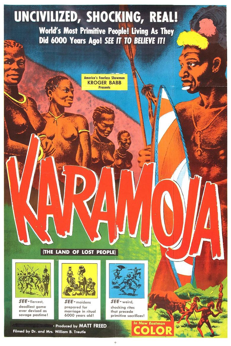 Karamoja (film) movie poster