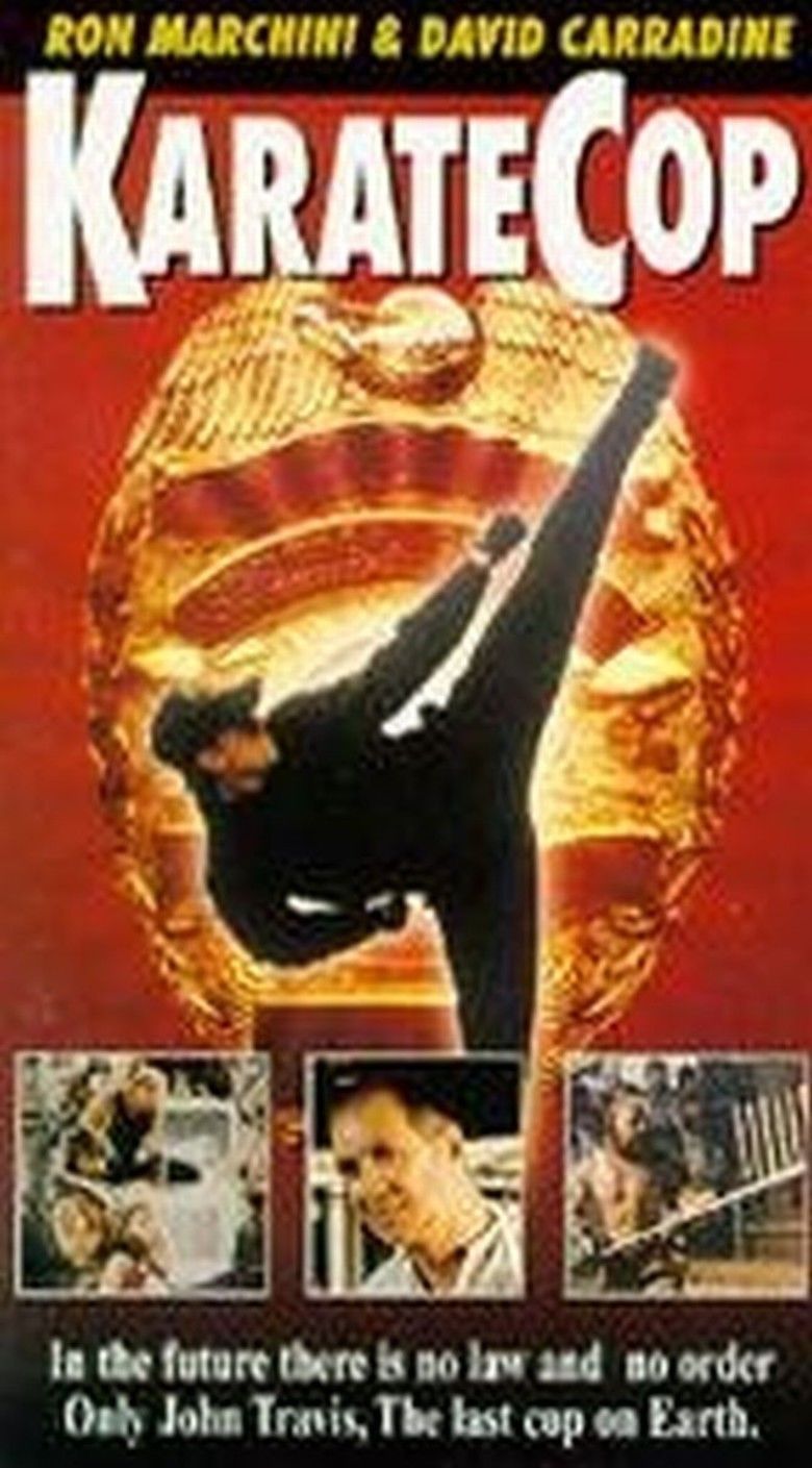 Karate Cop movie poster