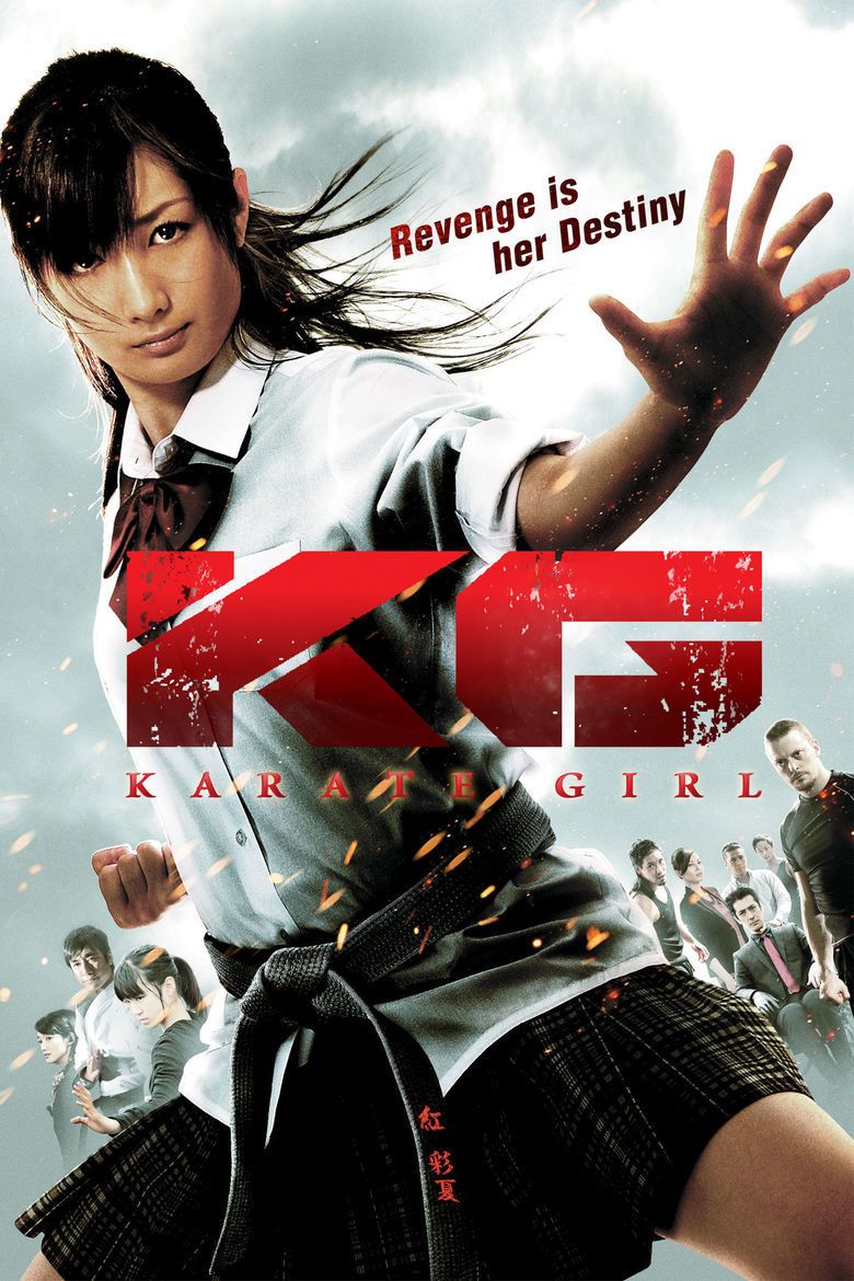 Karate Girl movie poster