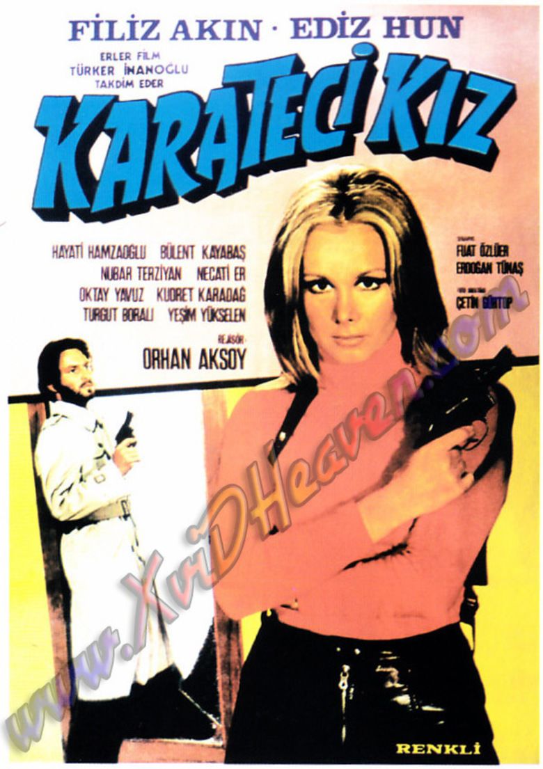 Karateci Kiz movie poster