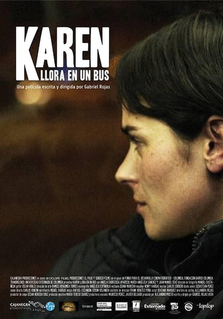 Karen Cries on the Bus movie poster