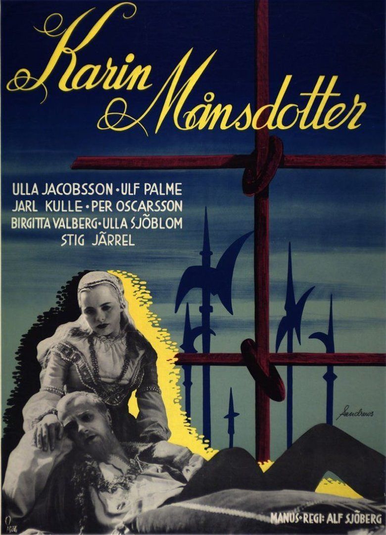 Karin Mansdotter (film) movie poster