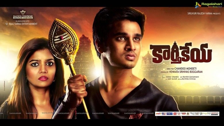 Karthikeya (film) movie scenes