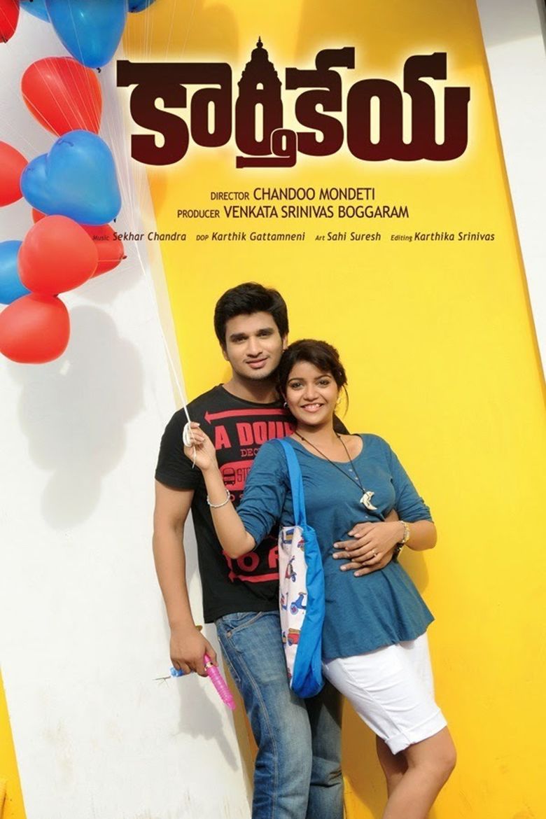Karthikeya (film) movie poster