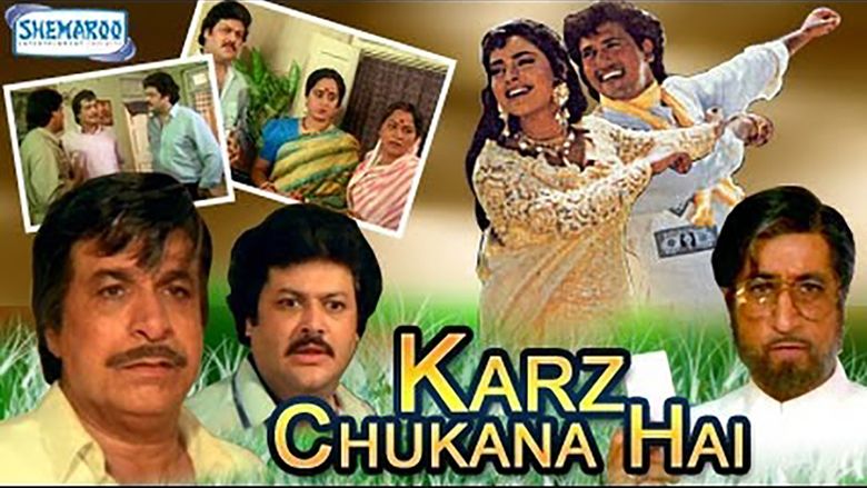 Karz Chukana Hai movie scenes