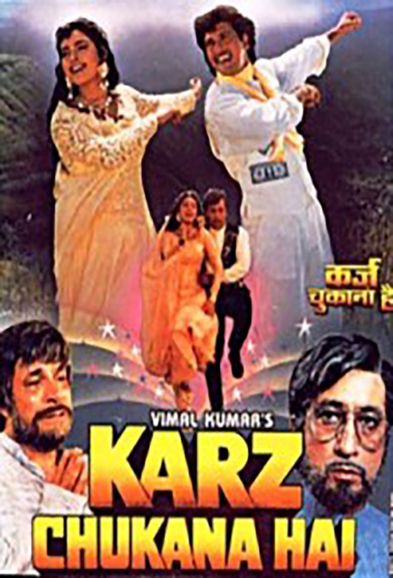Karz Chukana Hai movie poster