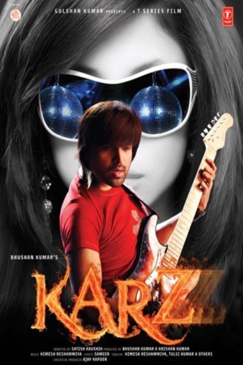 Karzzzz movie poster