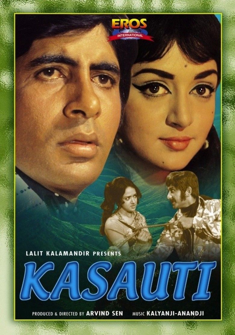 Kasauti movie poster