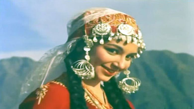 Kashmir Ki Kali movie scenes