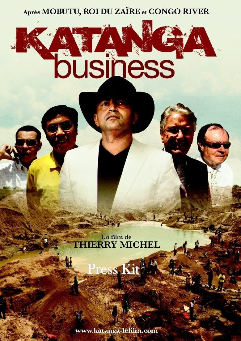 Katanga Business movie poster