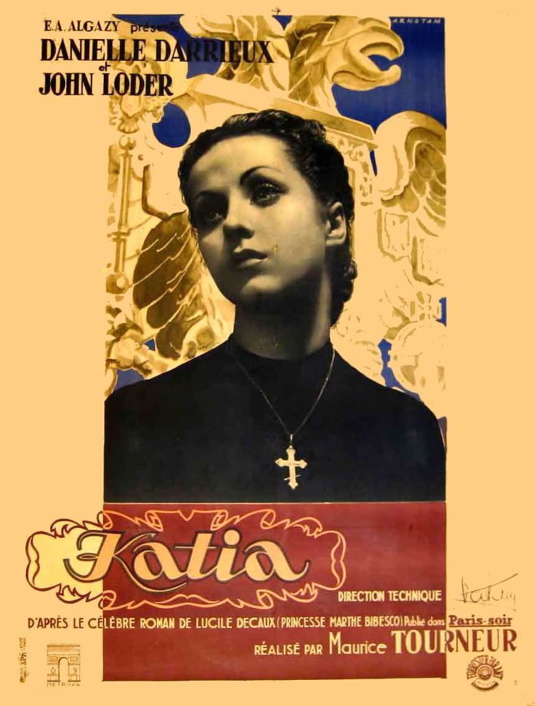 Katia (film) movie poster