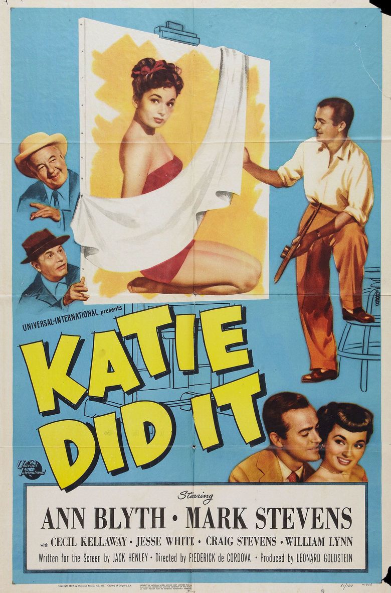 Katie Did It movie poster