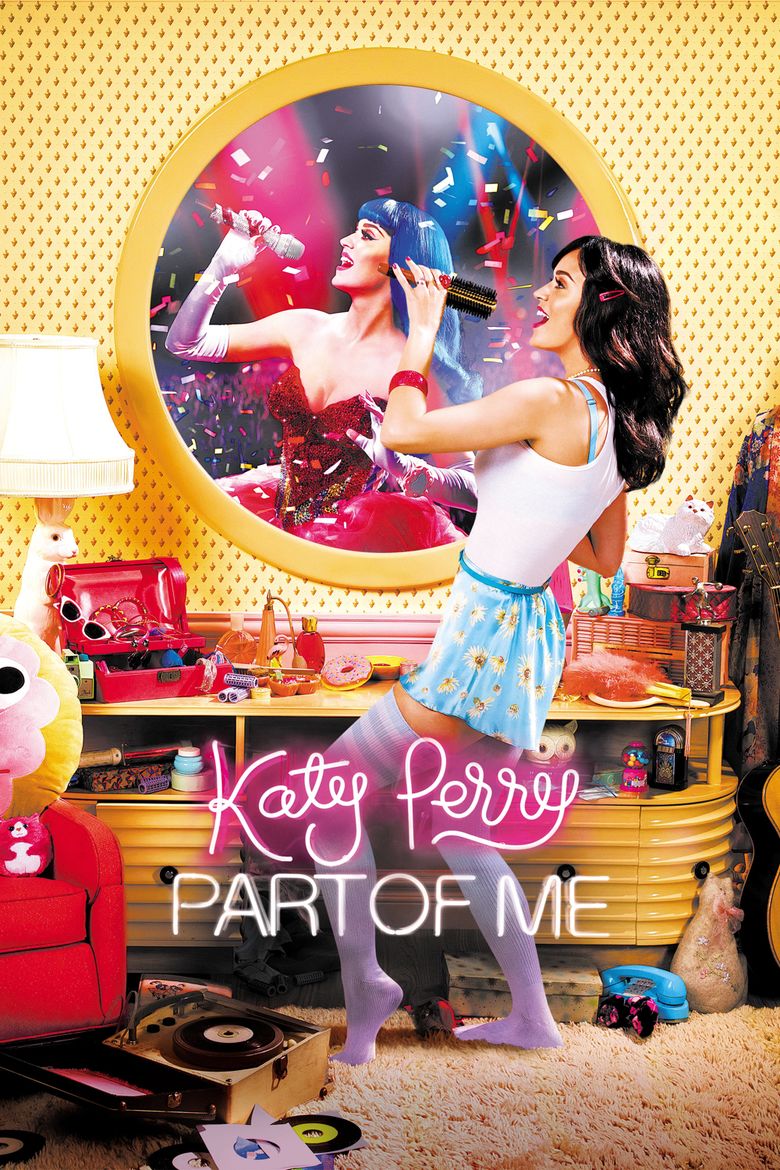Katy Perry: Part of Me movie poster