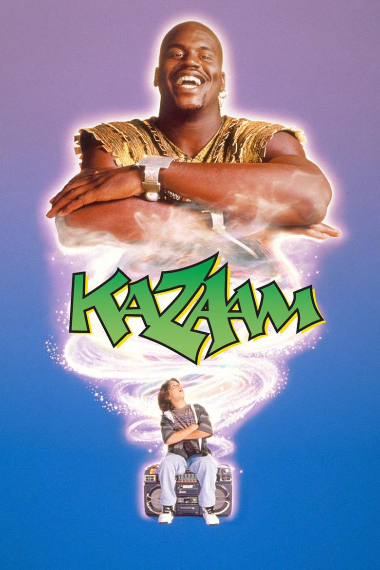 Kazaam movie poster